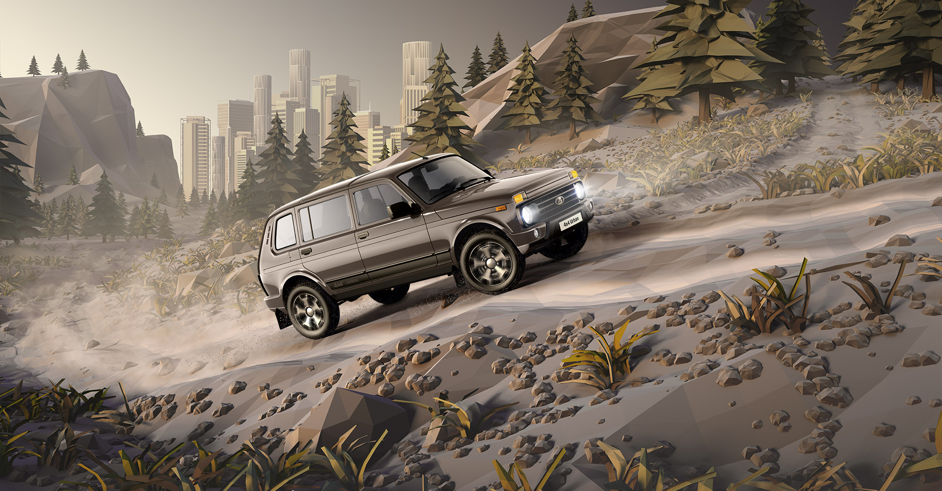 Lada Urban 5dv New