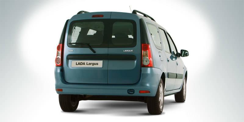 Lada Largus 7 mest