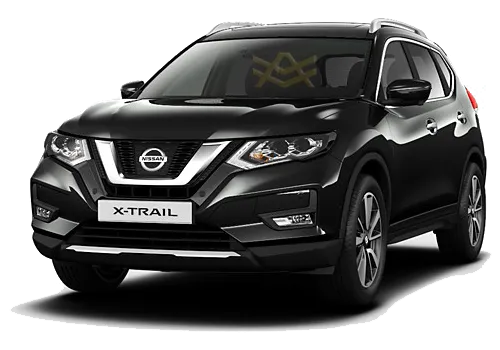 Цвета X-Trail New