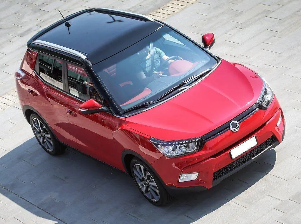 SsangYong Tivoli