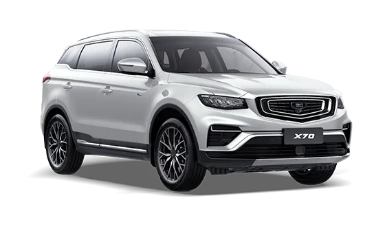 Цвета Belgee X70