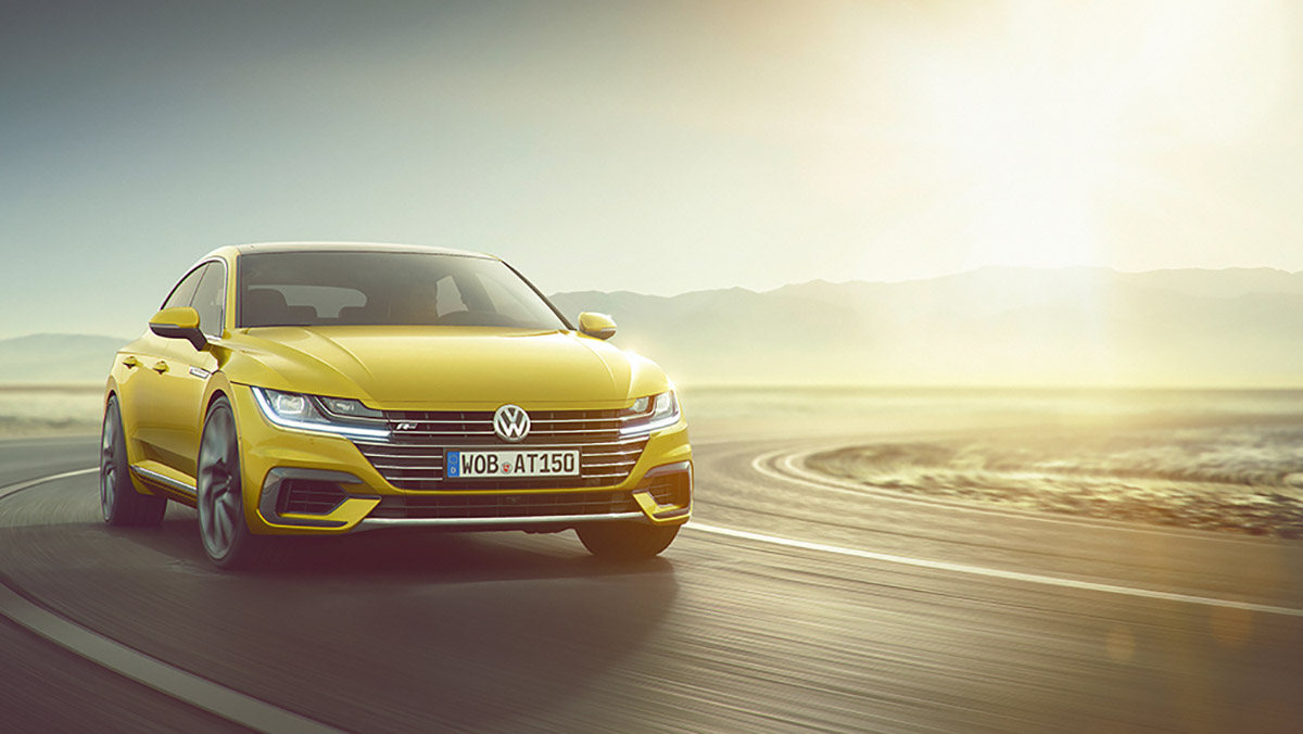Volkswagen Arteon New