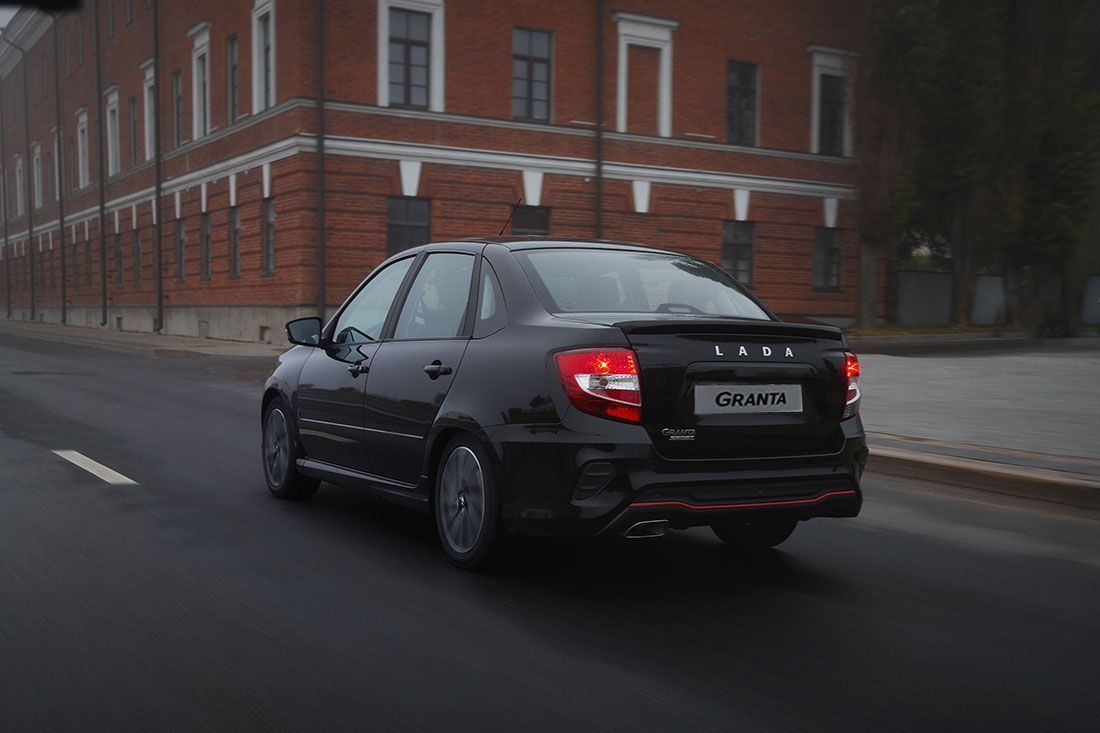 Lada Granta Sport New Sedan